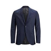 Jack & Jones Solaris Blazer Blue, Herr