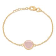 Frk. Lisberg Kattarmband rosa Yellow, Dam