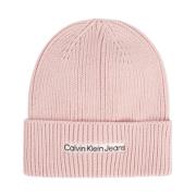 Calvin Klein Jeans Rosa Dam Beanie Pink, Dam