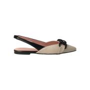 Pretty Ballerinas Ballerinaskor Beige, Dam