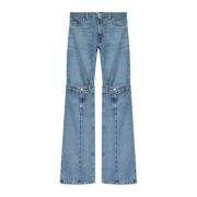 Coperni Jeans med utskärningar Blue, Dam