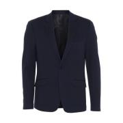 Clean Cut Kavaj- Clean Cut Milano Blue, Herr