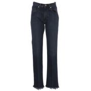 Jacob Cohën Löst sittande jeans Blue, Dam