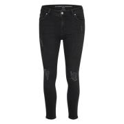 My Essential Wardrobe Jeans Black, Dam