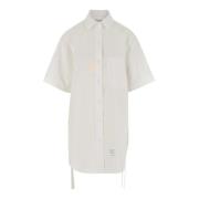 Thom Browne Shirt Dresses White, Dam