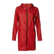 Danwear Rain Jackets Red, Dam