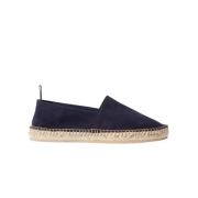 Scarosso Blåa Mocka Espadrillos Blue, Dam