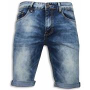 True Rise Eleganta shorts för män - Korta denim shorts för män - B079 ...