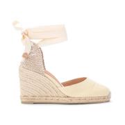 Castañer Ivory Kilklack Sandaler Beige, Dam