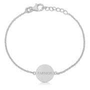 Frk. Lisberg Bracelets Gray, Dam