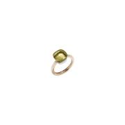 Pomellato Ring med fasetterad kvarts Yellow, Dam