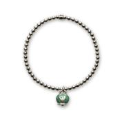 Chantecler Et Voilà Silverklockarmband Green, Dam