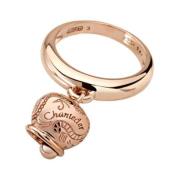 Chantecler Roséguld Klockformad Ring Pink, Dam