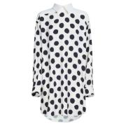 Marni Polka Dot skjortklänning Multicolor, Dam