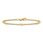 Julie Sandlau Finessarmband Yellow, Dam