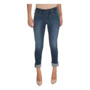 Liu Jo Denim Jeans med Push Up-teknik Blue, Dam