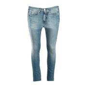 3X1 Stövklippt jeans Blue, Dam