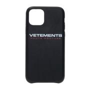 Vetements iPhone 11 Pro case Black, Unisex