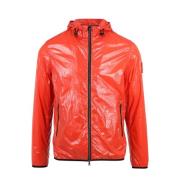 Herno Nylon Gloss Ultralight Kappor Red, Herr