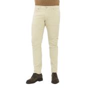 PT Torino Skinnbyxor Beige, Herr