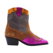 Dwrs Sportig Boot Brown, Dam