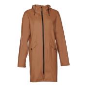 Danwear Rain Jackets Brown, Dam