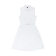 Brooks Brothers Shirt Dresses White, Dam