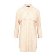 Pennyblack Shirt Dresses Beige, Dam