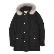 Woolrich Regnjacka Black, Dam