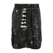 Amiri Långa shorts Black, Herr