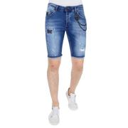 Local Fanatic Herr Shorts - 1043 Blue, Herr