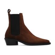 Proenza Schouler Mocka Chelsea boots Brown, Dam