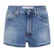 Off White Jeans shorts Blue, Dam