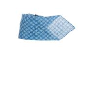 Kiton Lyxig Sidenkravatt - 7 Veck, 7 cm Bredd Blue, Herr