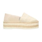 Espadrilles Espadrilles Beige, Dam