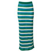 Dodo BAR OR Maxi Skirts Green, Dam