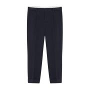 Brooks Brothers Marinblå stretchbomulls chinos Blue, Herr