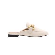 Bibi Lou Stiliga Slip-On Mules White, Dam