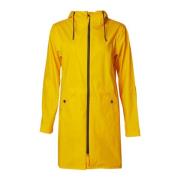 Danwear Rain Jackets Yellow, Dam