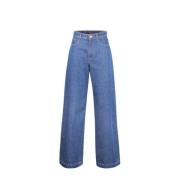 Moorer Vida jeans Blue, Dam