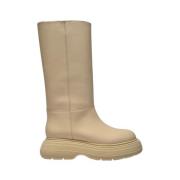 Gia Borghini Rain Boots Beige, Dam