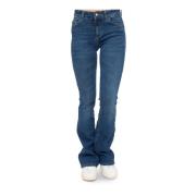 Liu Jo Parfait Beat Loose-fit Jeans Blue, Dam