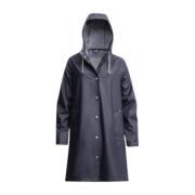 Stutterheim Mosebacke Lightweight Navy Blue, Dam