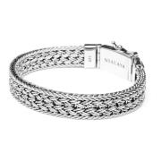 Nialaya Bracelets Gray, Herr