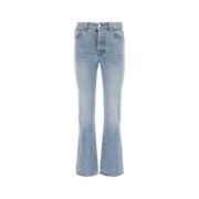 Amiri Klassiska Denim Jeans Blue, Dam