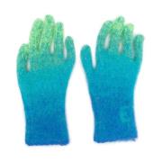 ERL Stickade Handskar med Gradient Blue, Herr