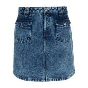 A.p.c. Jeanskjol Blue, Dam