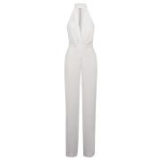 Nué Vit V Jumpsuit White, Dam