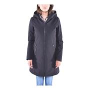 Woolrich Högpresterande Softs Dunparkas Black, Dam