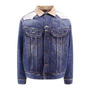 Maison Margiela JeansDenim Jacka Blue, Herr